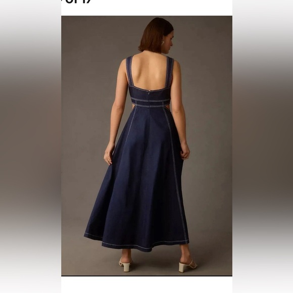 Aurora Studio Anthropologie Dress NWT - Picture 12 of 13